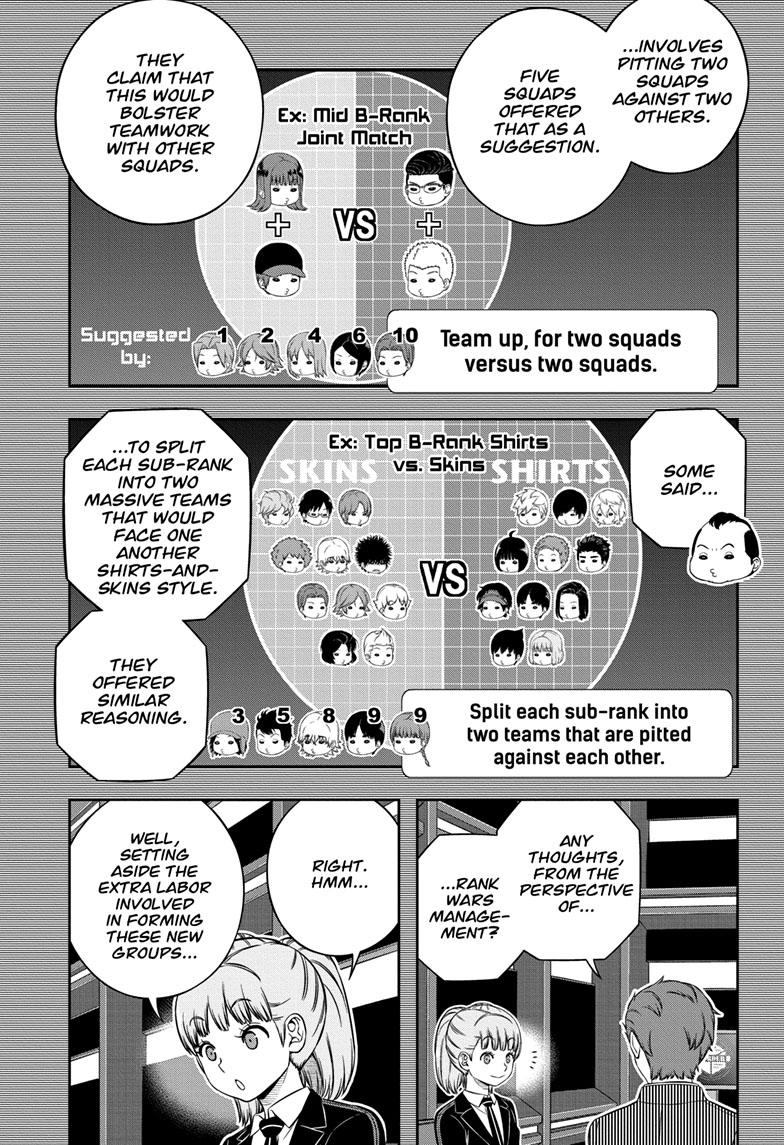 World Trigger Chapter 237 page 11 - Chapter 237