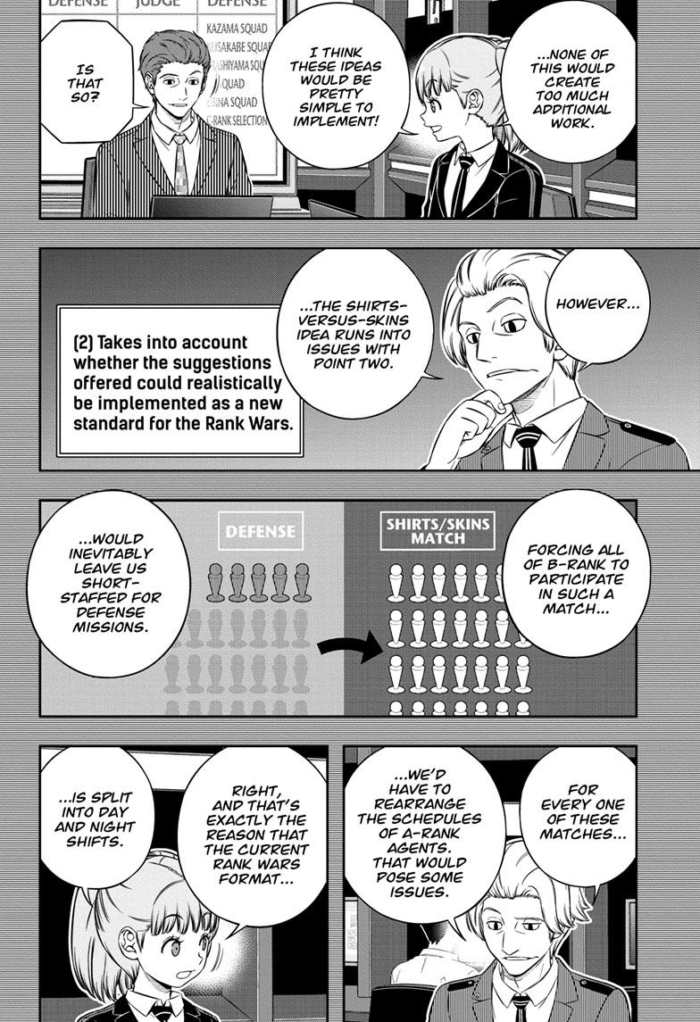 World Trigger Chapter 237 page 12 - Chapter 237