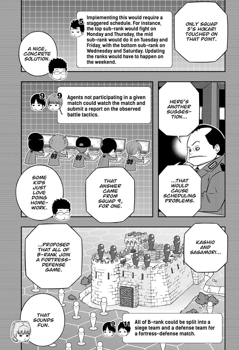 World Trigger Chapter 237 page 13 - Chapter 237