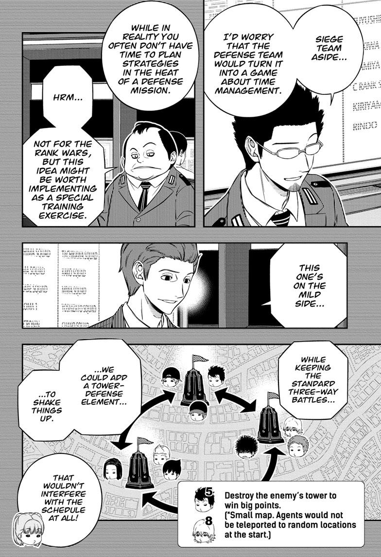 World Trigger Chapter 237 page 14 - Chapter 237