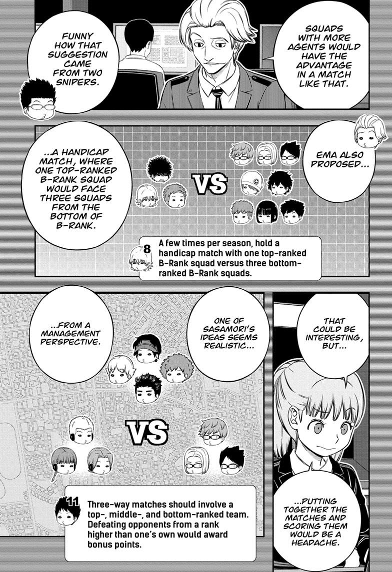 World Trigger Chapter 237 page 15 - Chapter 237
