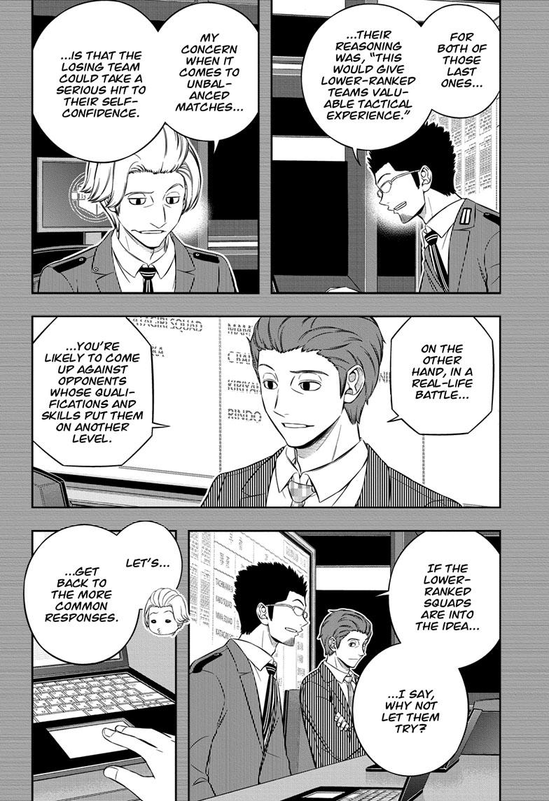 World Trigger Chapter 237 page 16 - Chapter 237