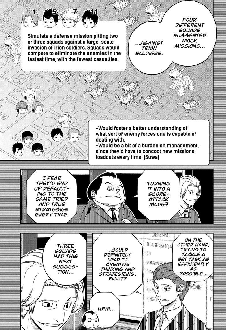 World Trigger Chapter 237 page 17 - Chapter 237