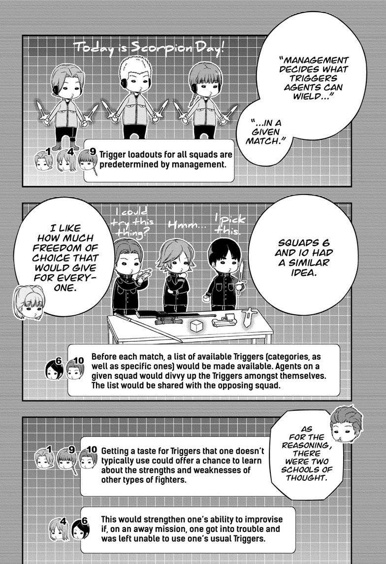 World Trigger Chapter 237 page 18 - Chapter 237