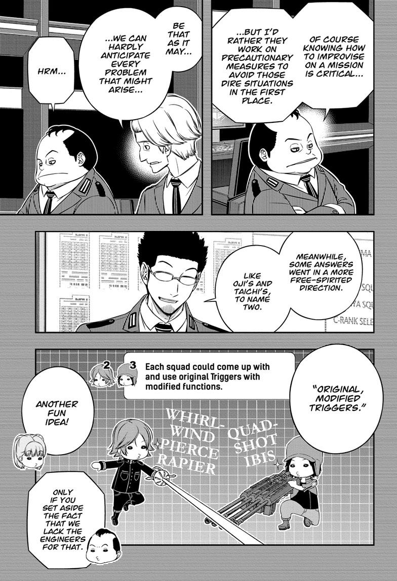 World Trigger Chapter 237 page 19 - Chapter 237