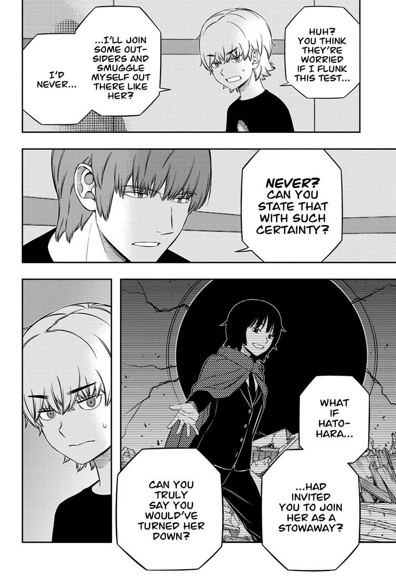 World Trigger Chapter 237 page 2 - Chapter 237