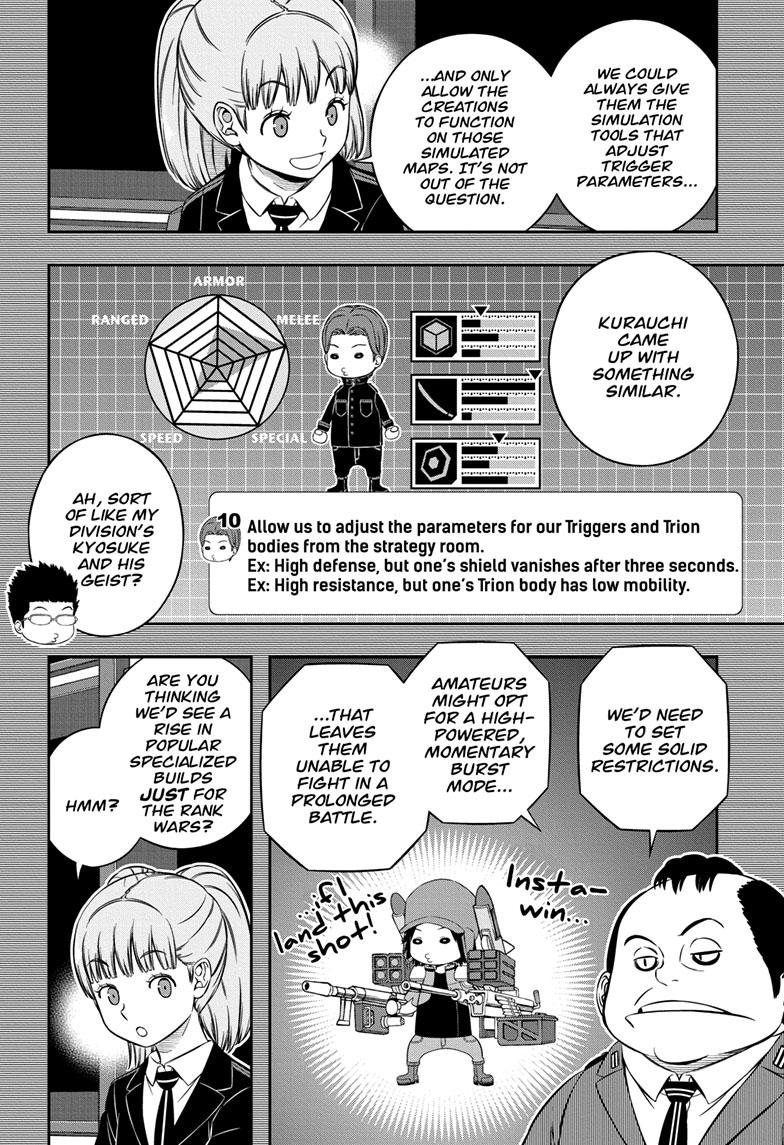 World Trigger Chapter 237 page 20 - Chapter 237