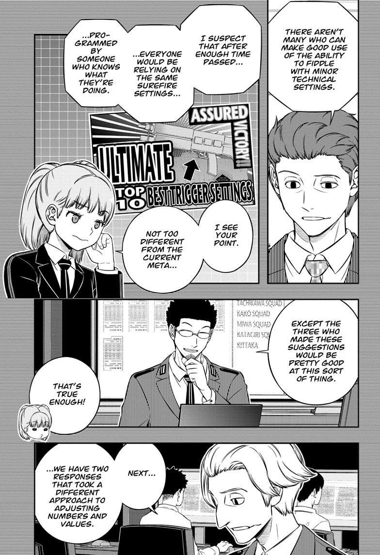 World Trigger Chapter 237 page 21 - Chapter 237