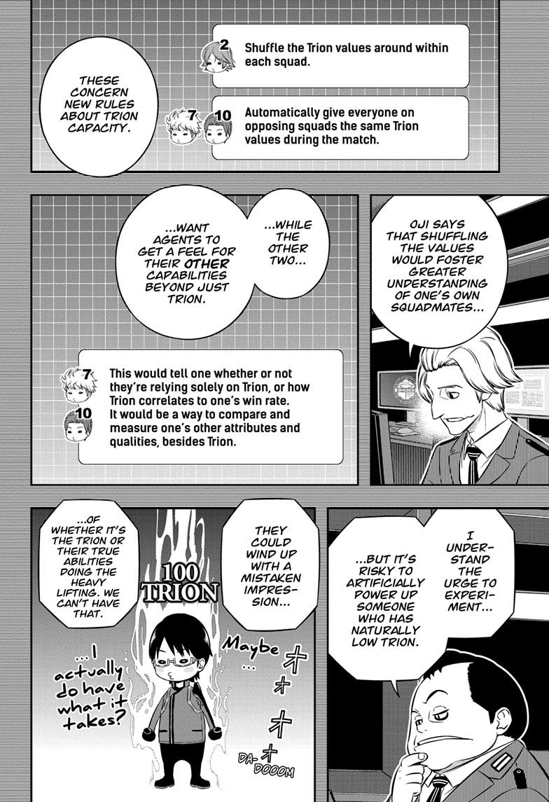 World Trigger Chapter 237 page 22 - Chapter 237