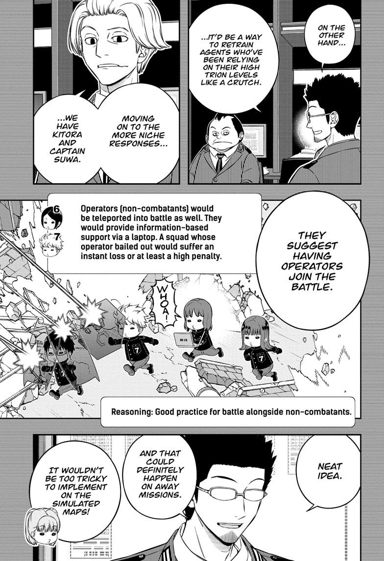 World Trigger Chapter 237 page 23 - Chapter 237