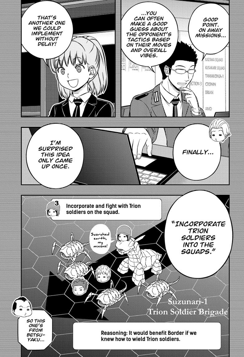World Trigger Chapter 237 page 25 - Chapter 237
