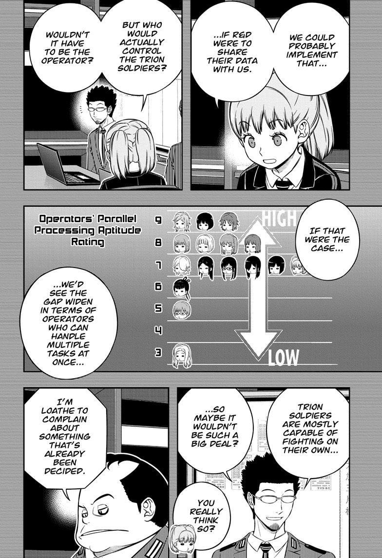 World Trigger Chapter 237 page 26 - Chapter 237