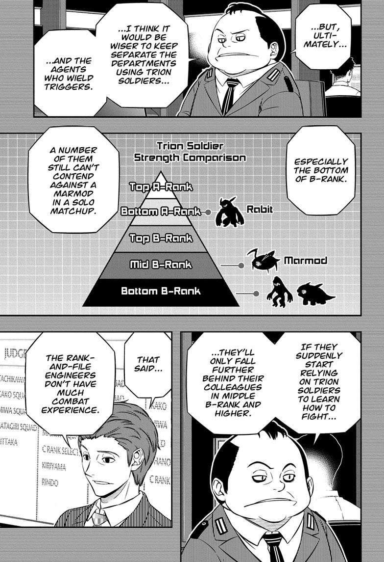 World Trigger Chapter 237 page 27 - Chapter 237