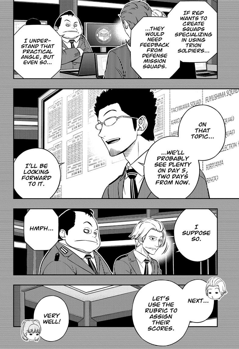 World Trigger Chapter 237 page 28 - Chapter 237