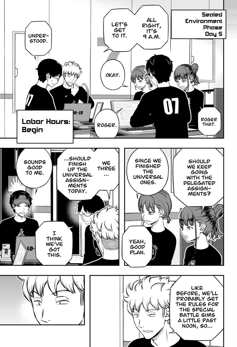 World Trigger Chapter 237 page 29 - Chapter 237