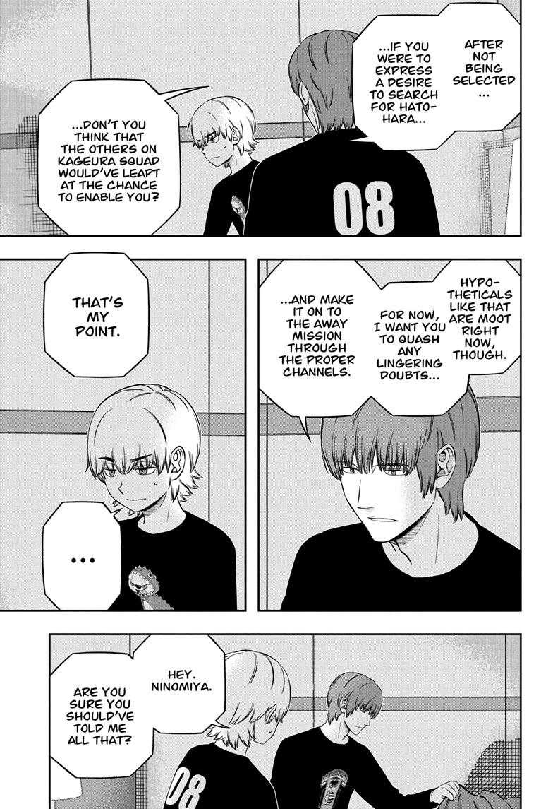 World Trigger Chapter 237 page 3 - Chapter 237