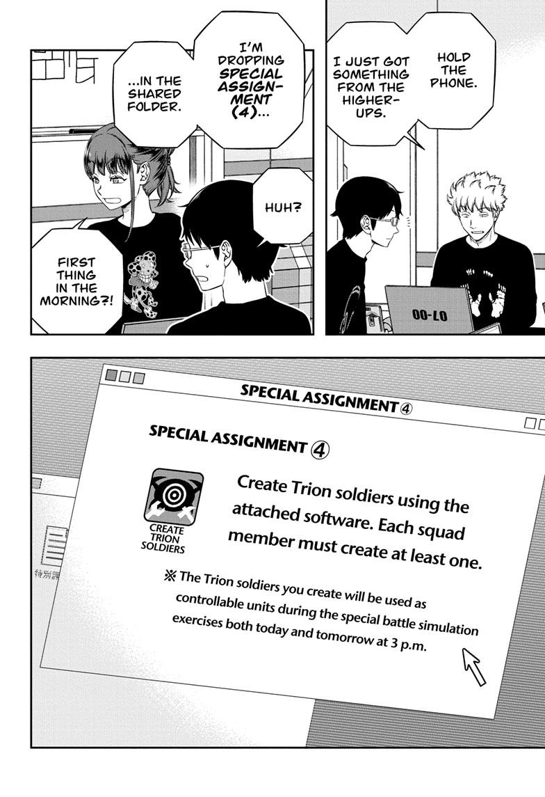 World Trigger Chapter 237 page 30 - Chapter 237