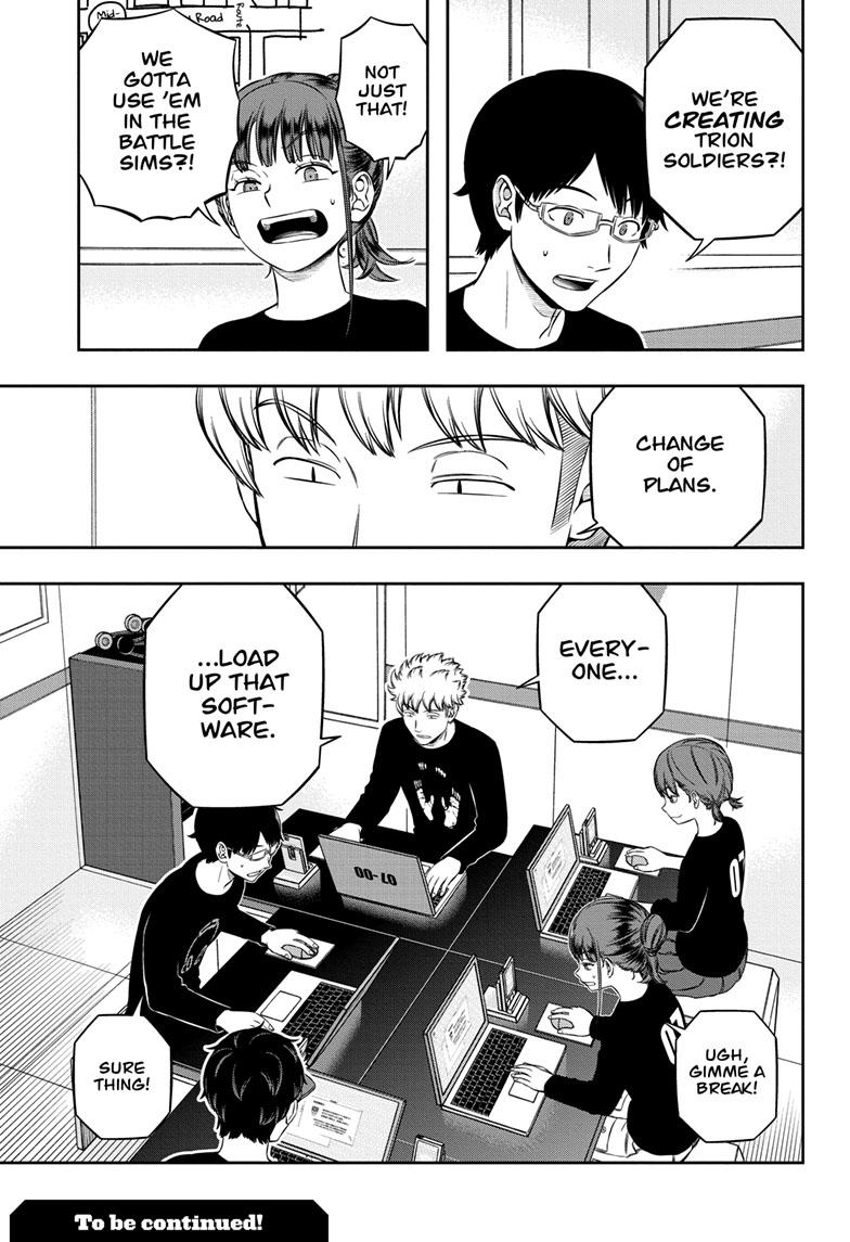 World Trigger Chapter 237 page 31 - Chapter 237