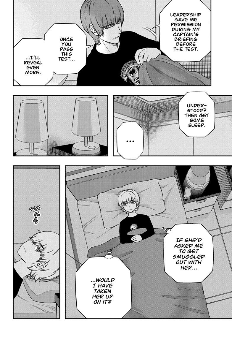 World Trigger Chapter 237 page 4 - Chapter 237