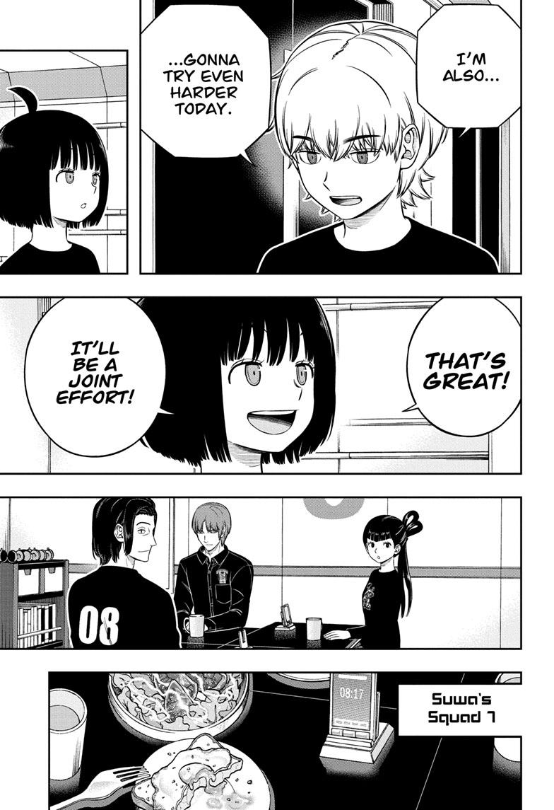 World Trigger Chapter 237 page 7 - Chapter 237