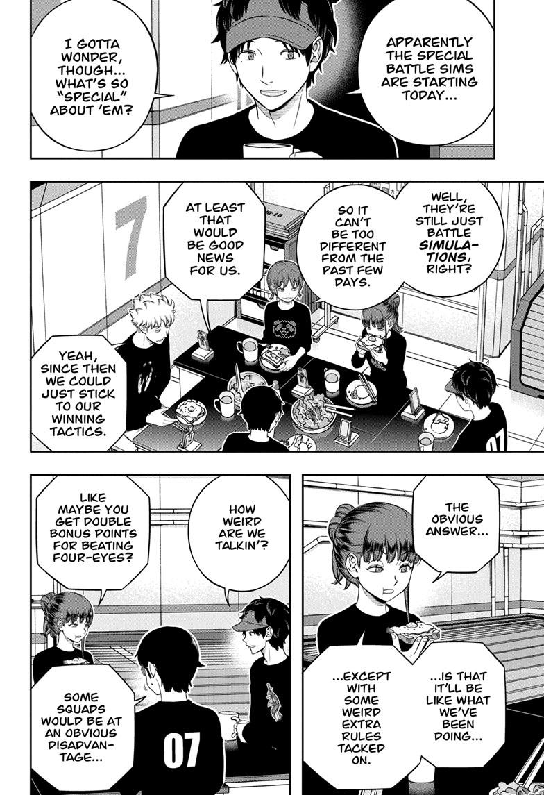 World Trigger Chapter 237 page 8 - Chapter 237