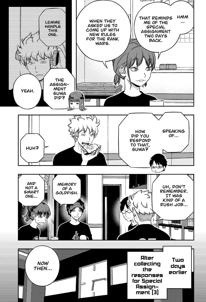 World Trigger Chapter 237 page 9 - Chapter 237