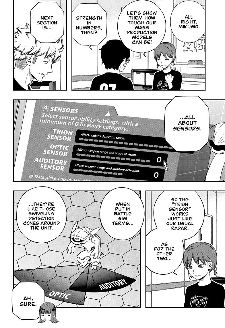 World Trigger Chapter 238 page 10 - Chapter 238