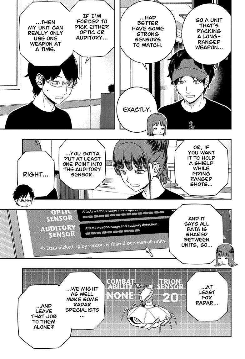 World Trigger Chapter 238 page 11 - Chapter 238