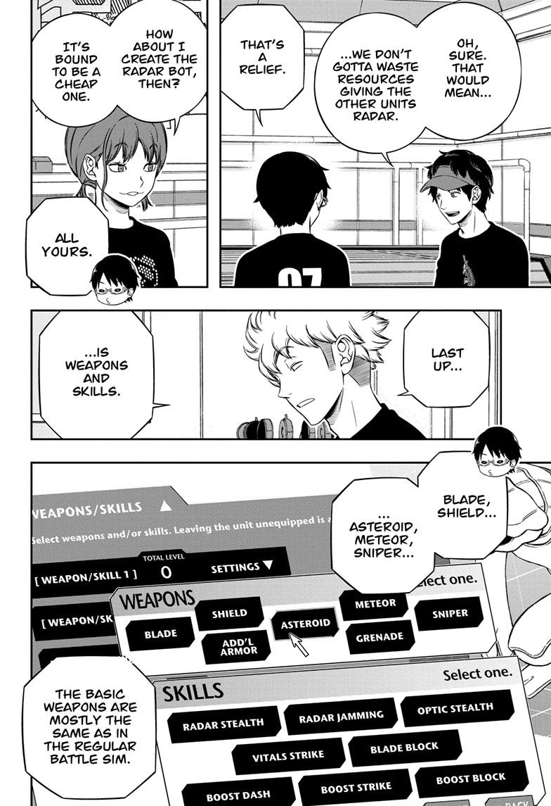 World Trigger Chapter 238 page 12 - Chapter 238