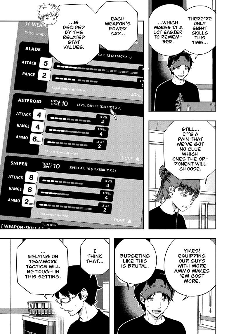 World Trigger Chapter 238 page 13 - Chapter 238