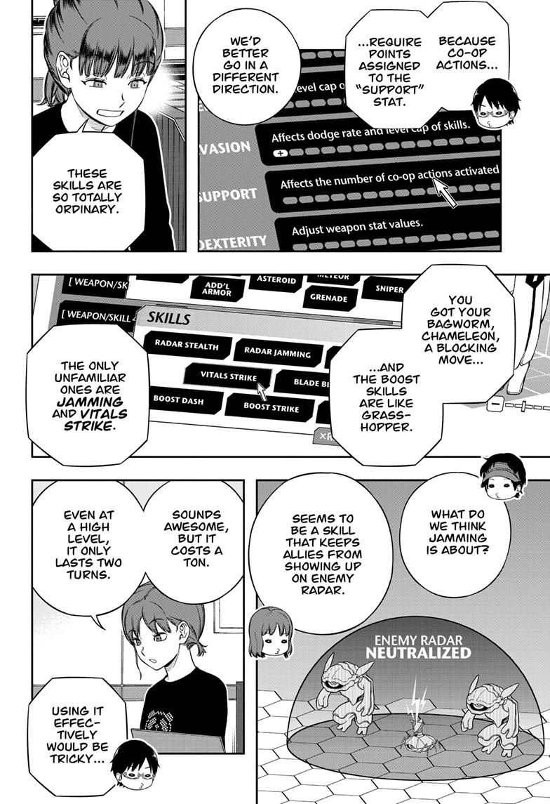World Trigger Chapter 238 page 14 - Chapter 238