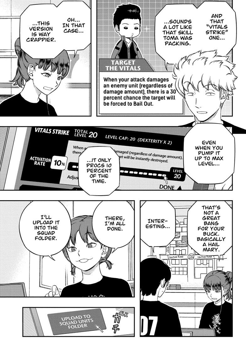 World Trigger Chapter 238 page 15 - Chapter 238