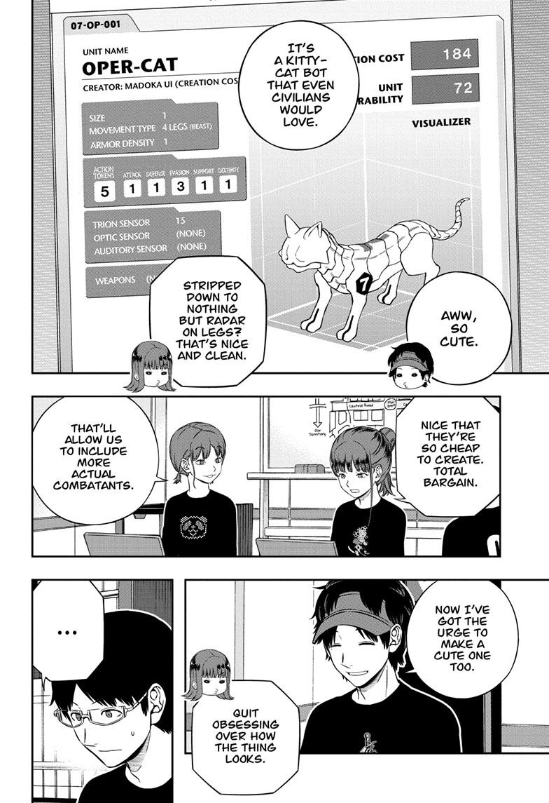 World Trigger Chapter 238 page 16 - Chapter 238