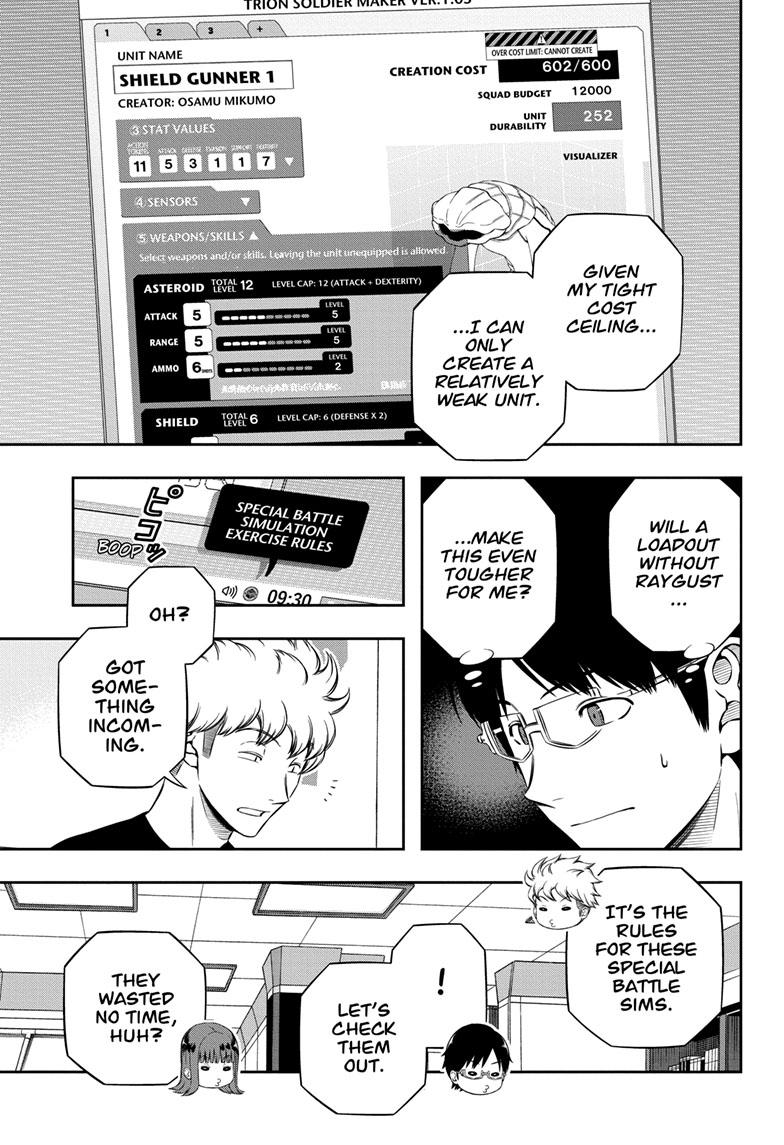 World Trigger Chapter 238 page 17 - Chapter 238