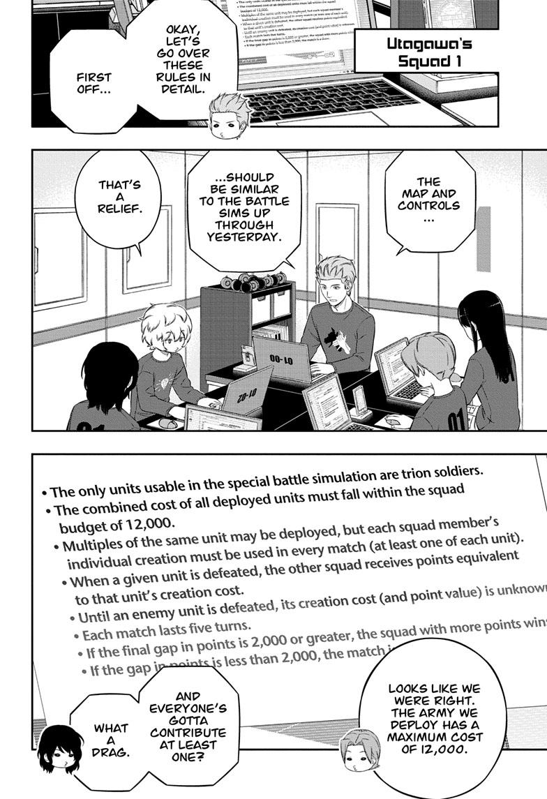 World Trigger Chapter 238 page 18 - Chapter 238