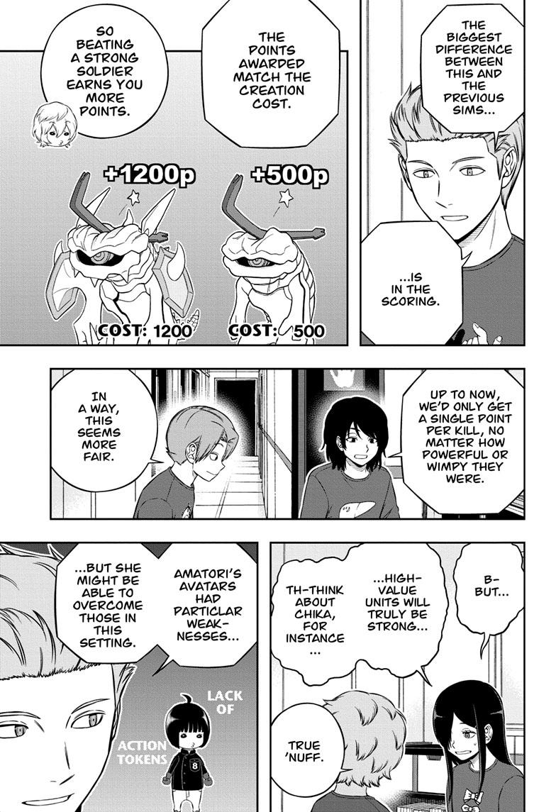 World Trigger Chapter 238 page 19 - Chapter 238