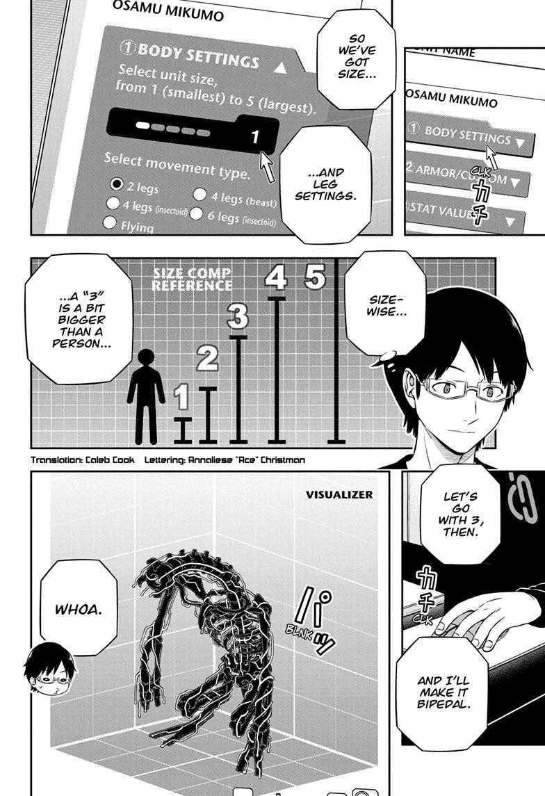 World Trigger Chapter 238 page 2 - Chapter 238
