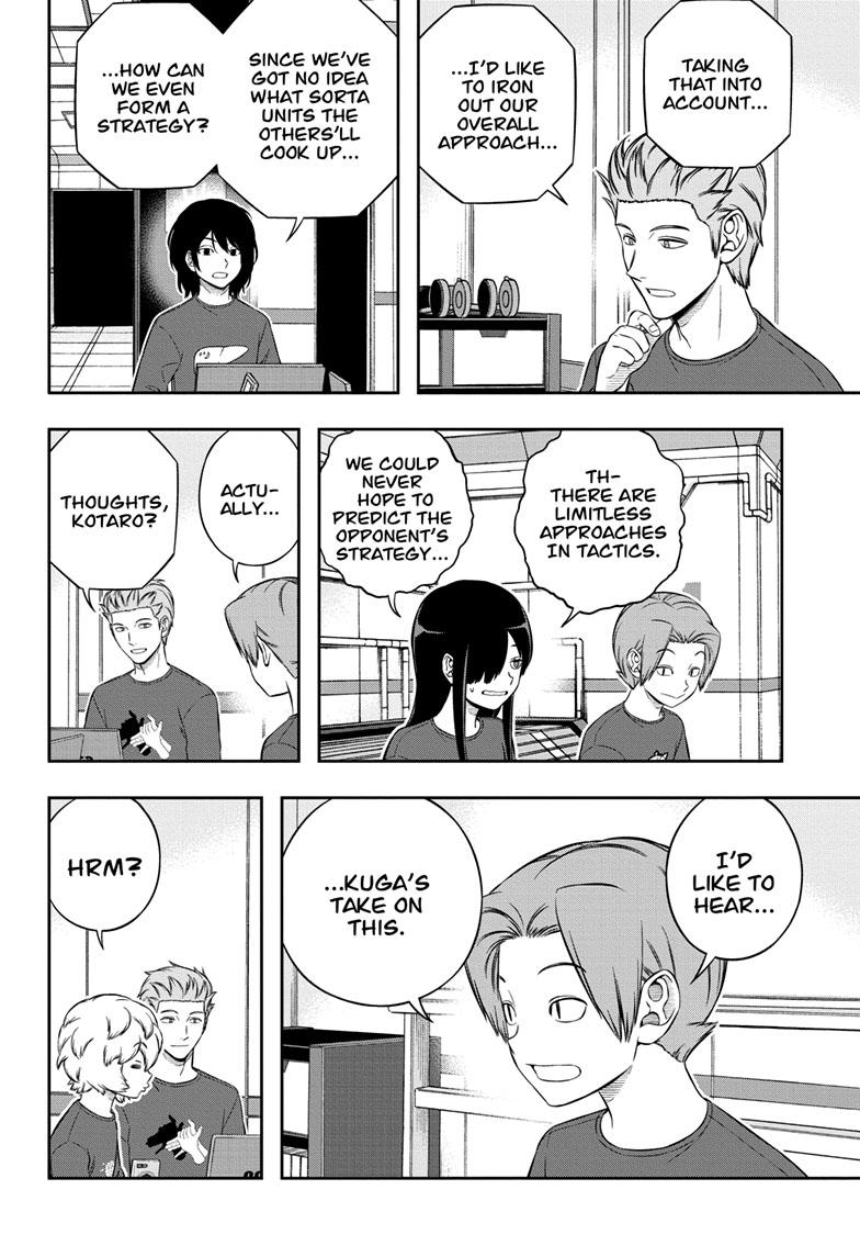 World Trigger Chapter 238 page 20 - Chapter 238