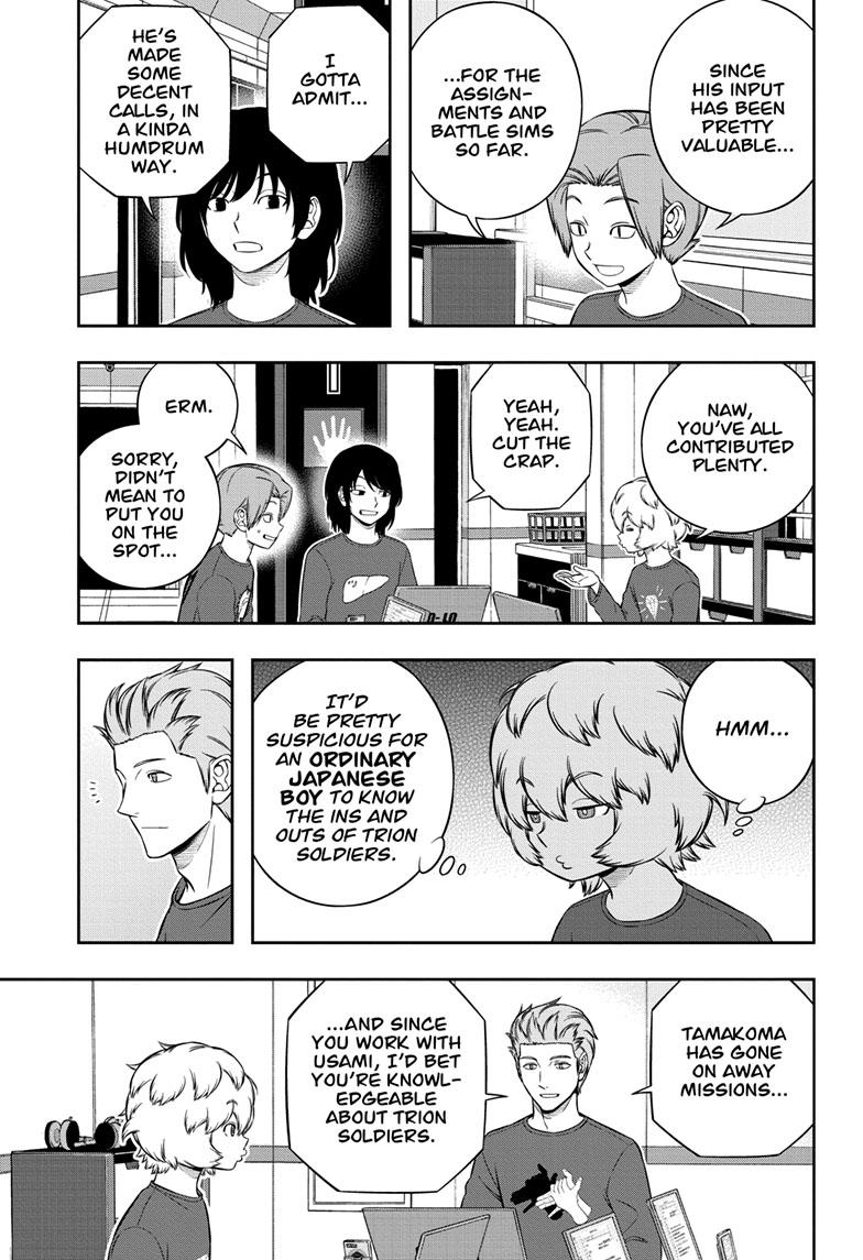 World Trigger Chapter 238 page 21 - Chapter 238