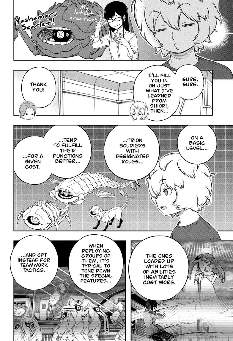 World Trigger Chapter 238 page 22 - Chapter 238