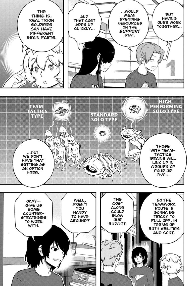 World Trigger Chapter 238 page 23 - Chapter 238