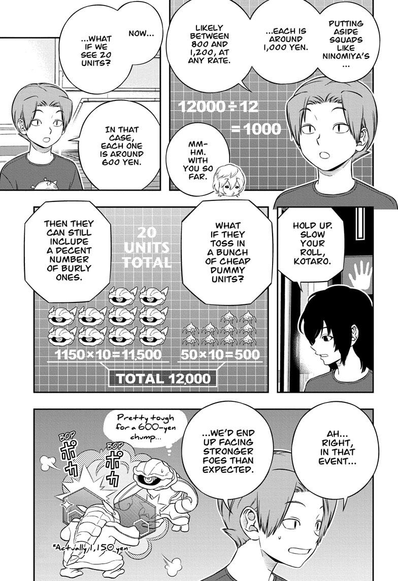 World Trigger Chapter 238 page 25 - Chapter 238
