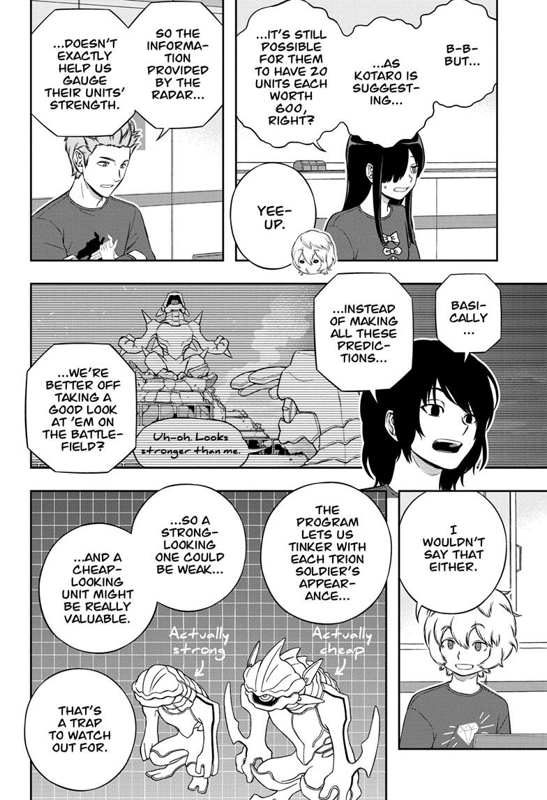 World Trigger Chapter 238 page 26 - Chapter 238