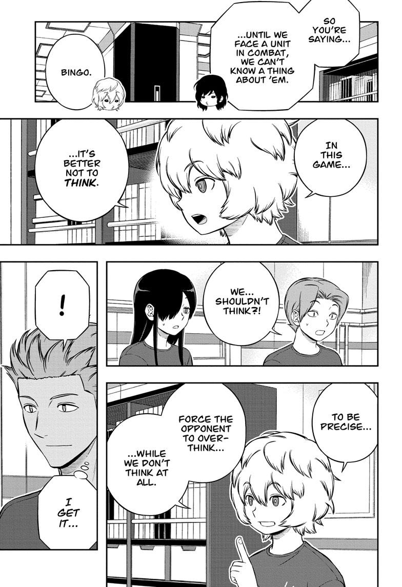 World Trigger Chapter 238 page 27 - Chapter 238
