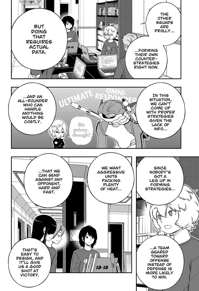 World Trigger Chapter 238 page 28 - Chapter 238