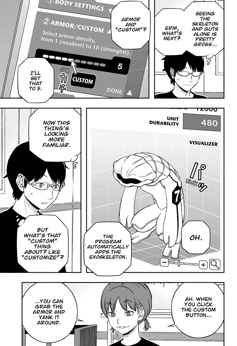 World Trigger Chapter 238 page 3 - Chapter 238