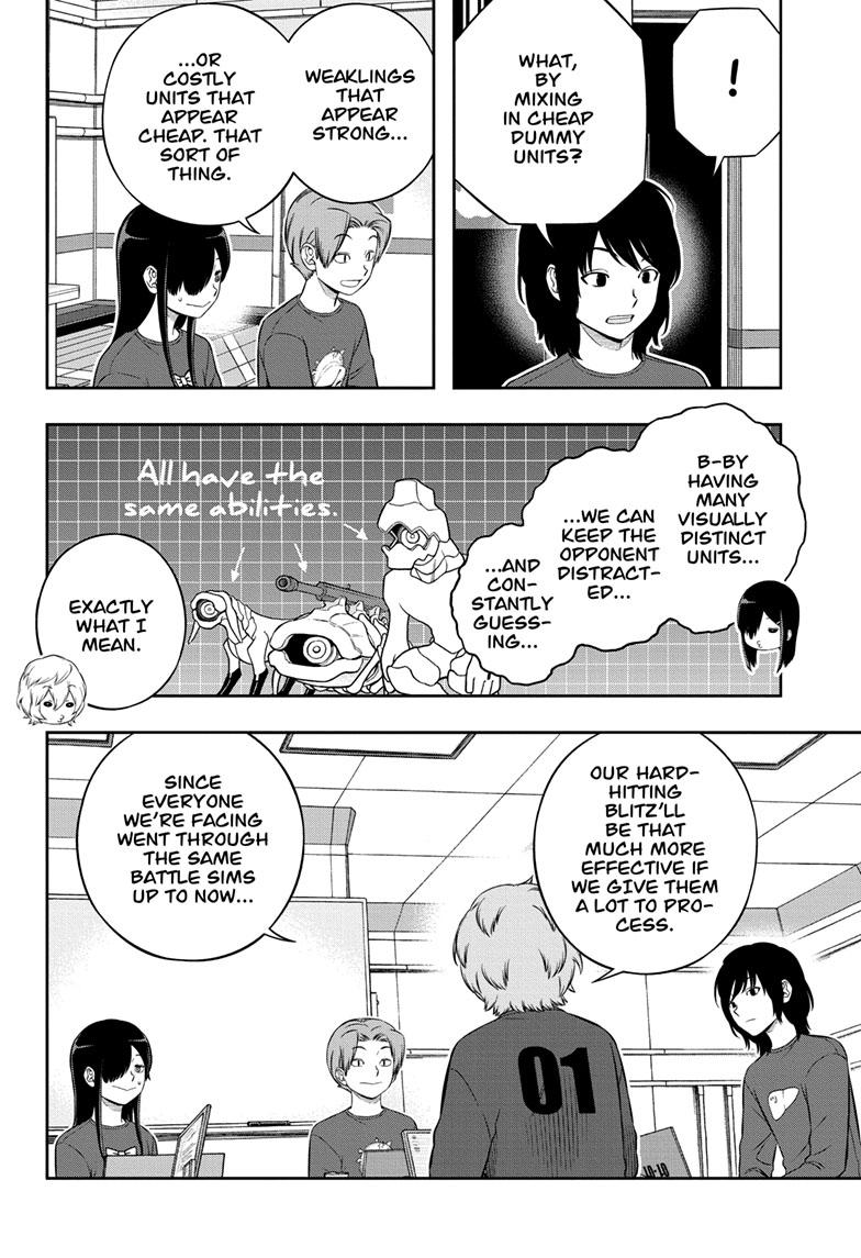 World Trigger Chapter 238 page 30 - Chapter 238