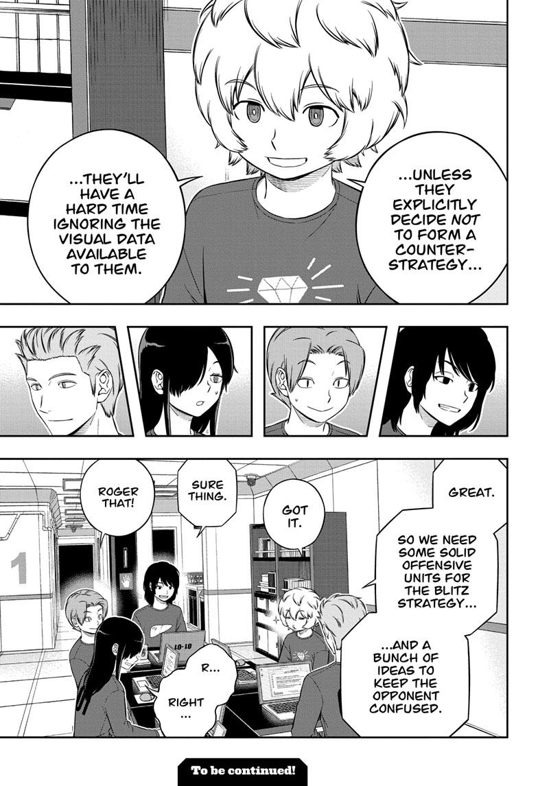 World Trigger Chapter 238 page 31 - Chapter 238