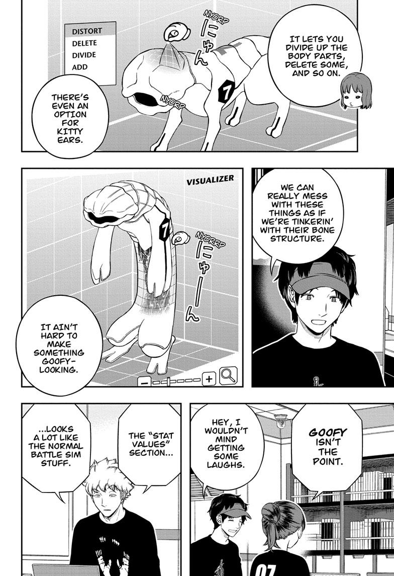 World Trigger Chapter 238 page 4 - Chapter 238