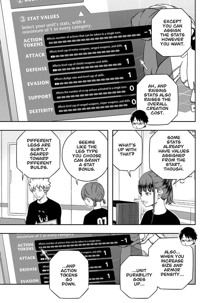 World Trigger Chapter 238 page 5 - Chapter 238